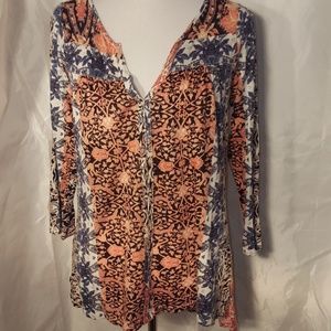 Lucky Brand easygoing top